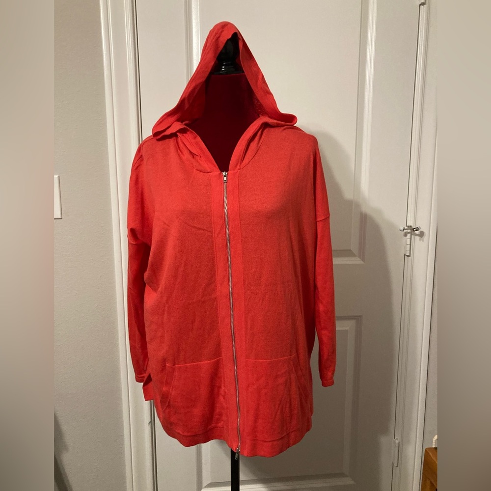 CAbi zip up hoodie